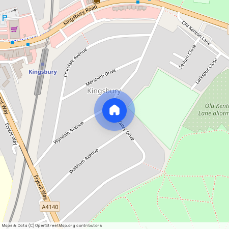 Masons House, Valley Drive, Kingsbury, London, NW9