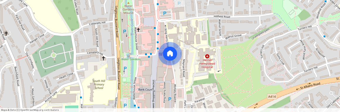 Normandy House, HP1, Hemel Hempstead, HP2