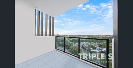 Unfurnished & Nice City View & Timber Floor In The Living Area & Open Balcony & 5-Min Walk to Shopping Centre Metro - Photo 4