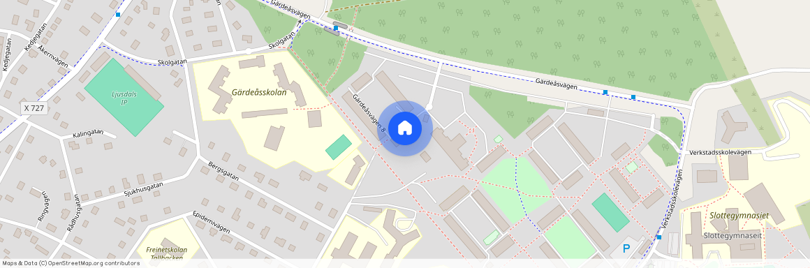 Gärdeåsvägen 6 A, 827 34, Ljusdal