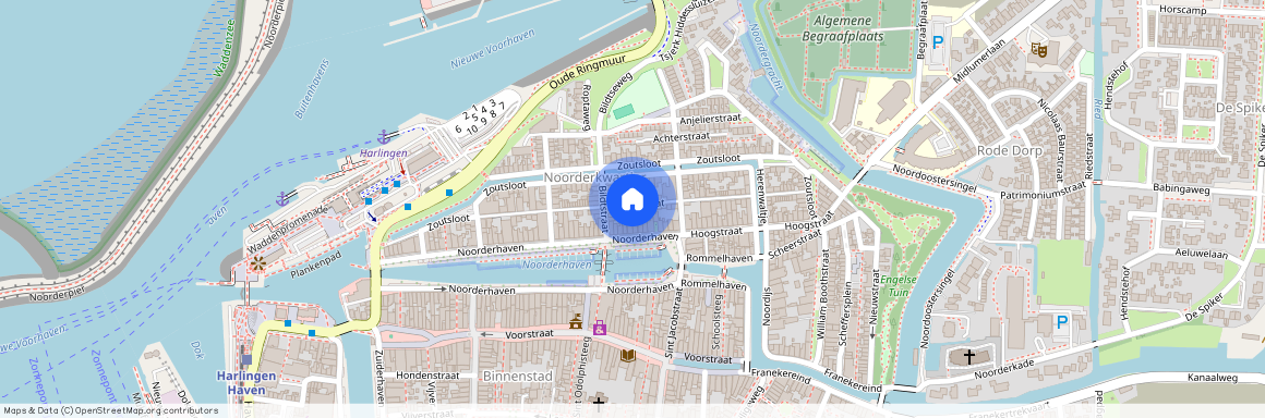 Droogstraat 14, Binnenstad, 8861SR, Harlingen