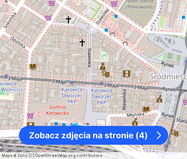 Mieszkanie w centrum Katowic – zdjęcie 1