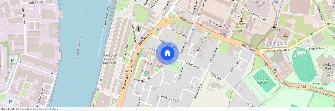 Estuary Reach, Pleasant Row, Gillingham, Kent, ME7