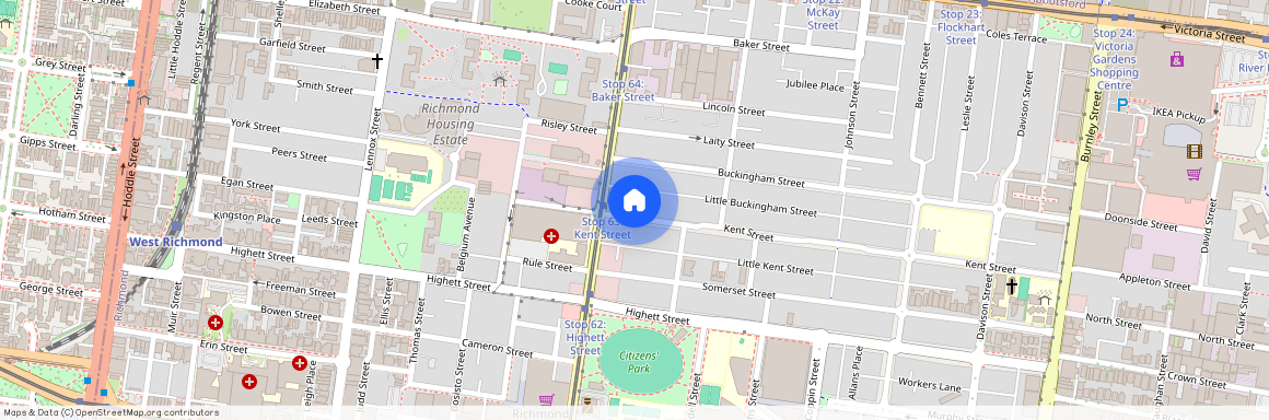 1/17 Kent Street, Vic 3121, Richmond