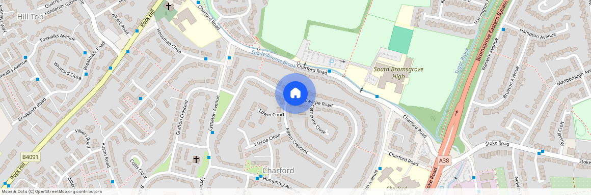 Salwarpe Road, Bromsgrove, Worcestershire, B60