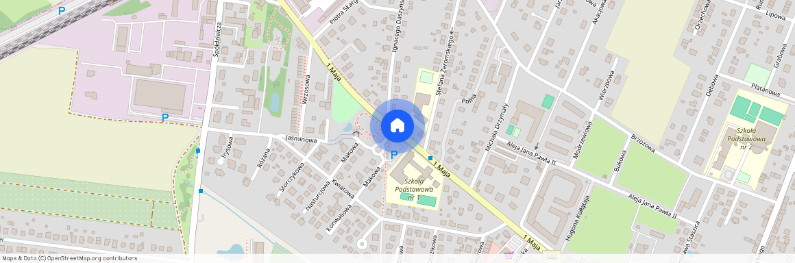 1 Maja, Kąty Wrocławskie, pow. wrocławski