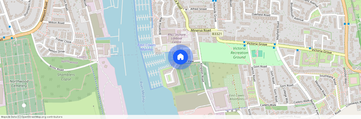 East Cowes PO32