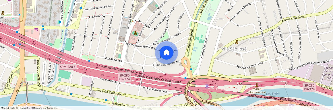 Rua Americana, Rochdale, Osasco, SP, 06223020