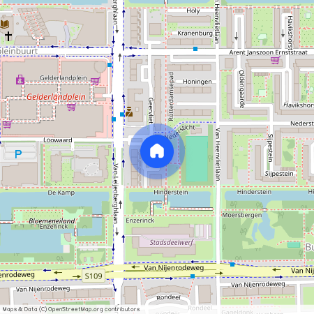 Geervliet 229 -231, 1082 NP, Amsterdam