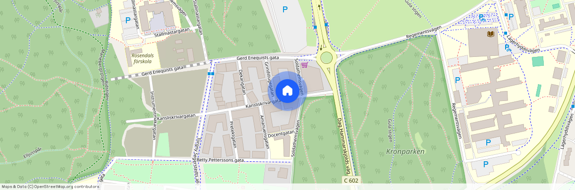 Kansliskrivargatan 5, 75257, Uppsala
