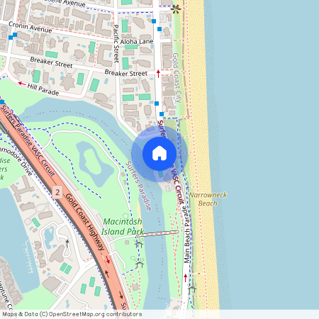 14/3490-3494 Main Beach Pde, Qld 4217