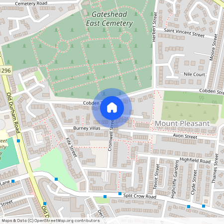 Mount Pleasant Gardens, NE8 3RJ, Gateshead