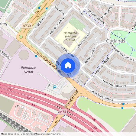 Kilbride Terrace, Glasgow, G5