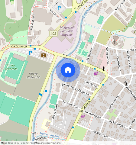 Via Giuseppe Maggi **, 6963, Pregassona