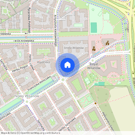 Warszawa Wilanów, Franciszka Klimczaka