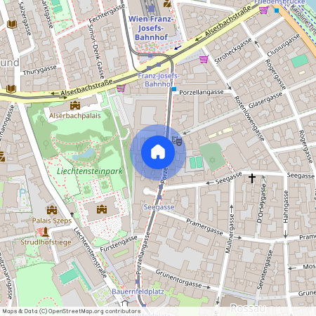 Porzellangasse, 1090, Wien