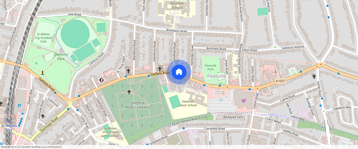 Hatfield Road, St. Albans, AL1