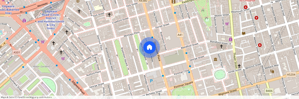 Gloucester Place Mews, Marylebone, W1U, London