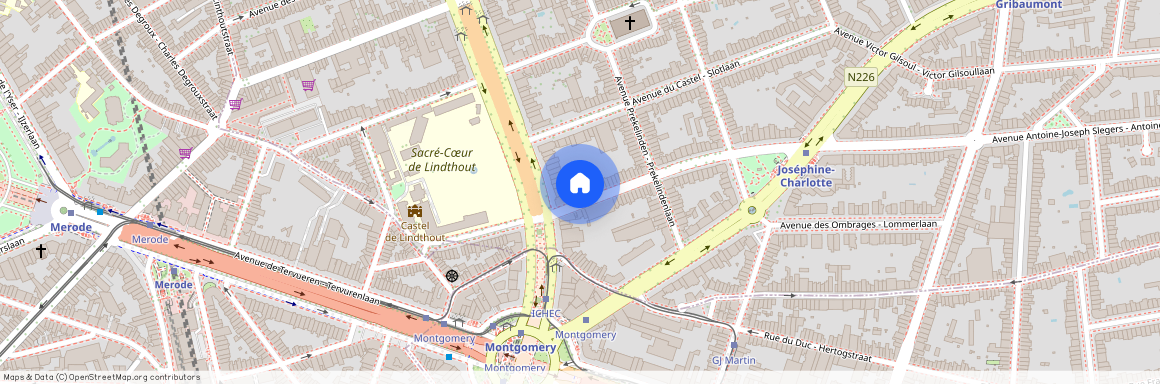 Avenue de Woluwe-Saint-Lambert, 74, 1200, Woluwe-Saint-Lambert