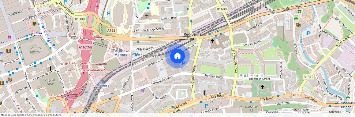 Newcastle upon Tyne NE1 6PZ, NE1 6PZ