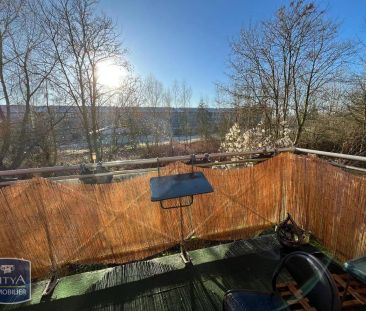Appartement à louer 2 pièces 47.83m² - Photo 1