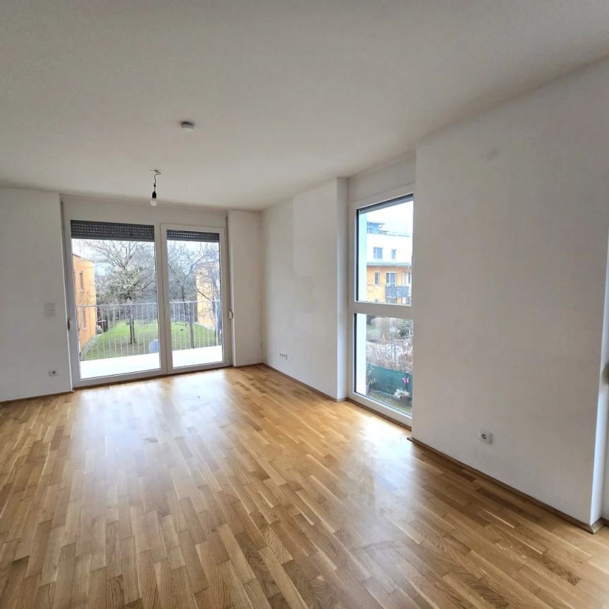 Gefördete 3 Zimmer Wohnung mit Balkon in zentraler Lage - Harter Straße 86 - Top 06 - Foto 1
