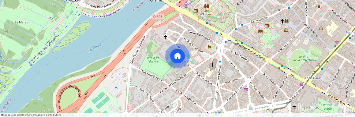 49000, Location À Angers