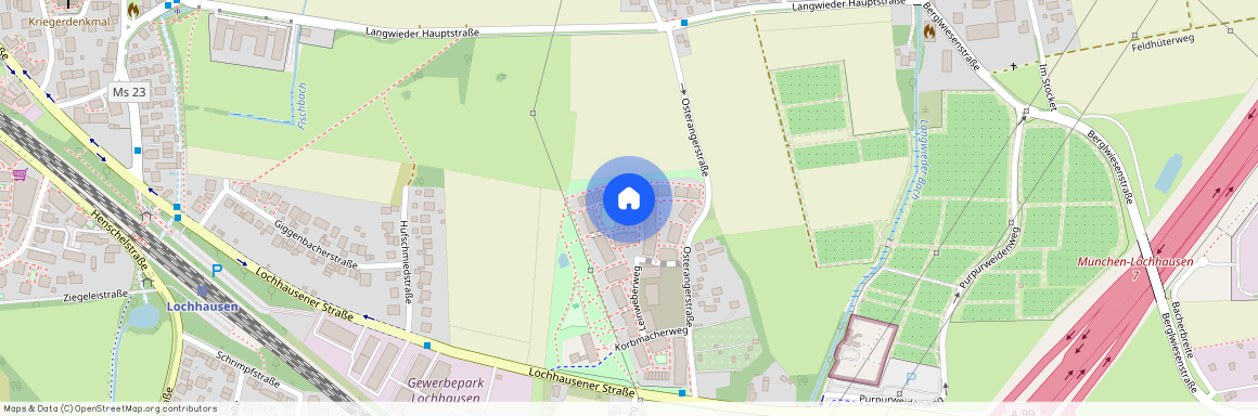 Leinweberweg 45, 81249 München, Deutschland