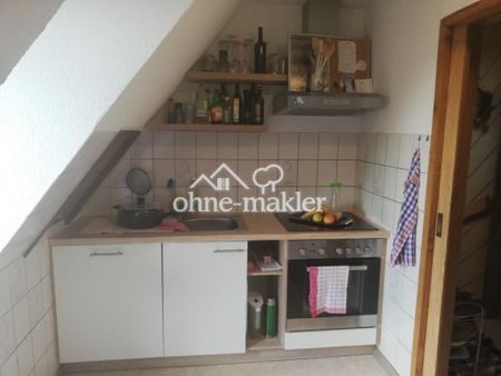 4-Zimmer-Dachgeschosswohnung mit Dachterrasse & schöner Aussicht – Bingen (Wilflingerstraße 3) - Photo 3