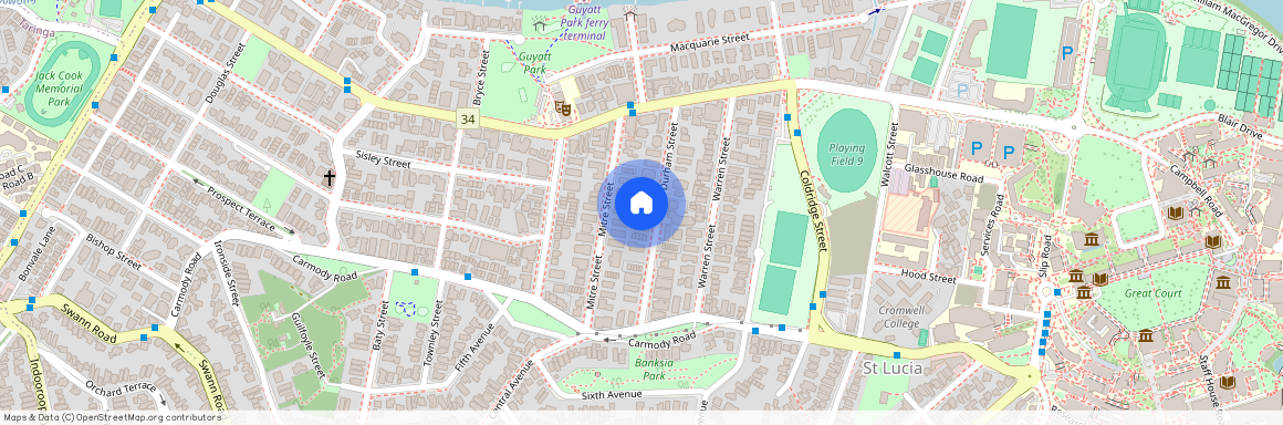 8/43 Durham St, St Lucia QLD 4067