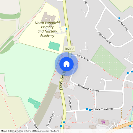 Chesterfield Road, North Wingfield, Chesterfield, S42