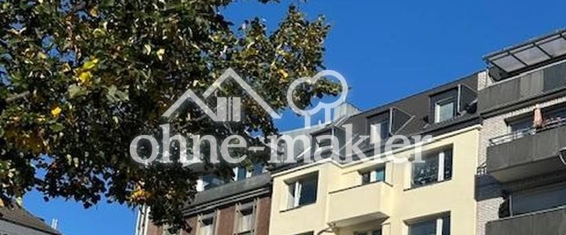 Sehr schöne 3 Zi. Wohnung mit Balkon in Düsseldorf Friedrichstadt am Kirchplatz - Photo 1