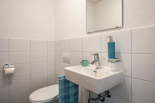 "Den Feierabend auf dem gedeckten Sitzplatz geniessen" - Foto 1