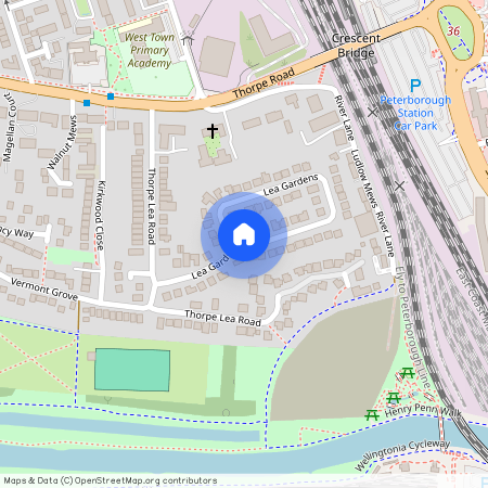 Lea Gardens, Peterborough, PE3