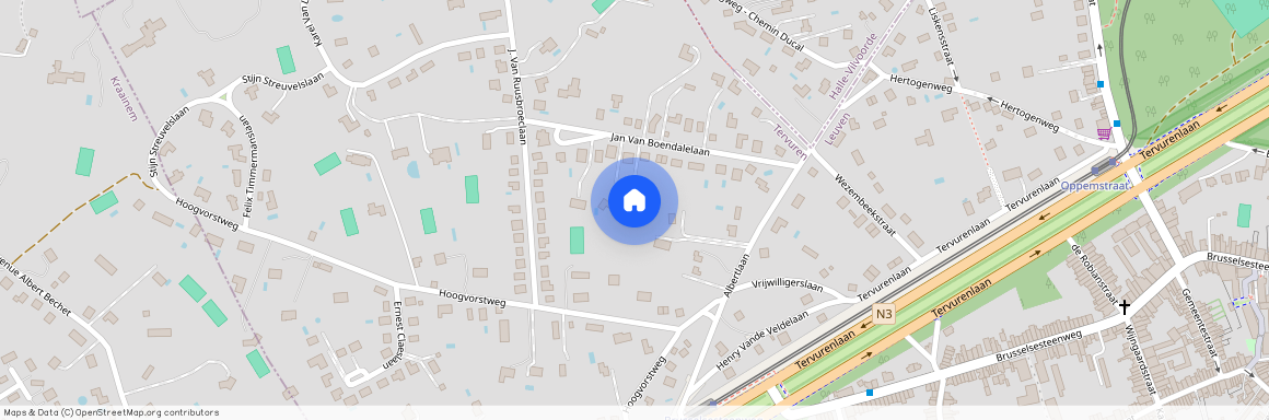 Jan Van Boendalelaan 10A, 3080 Tervuren