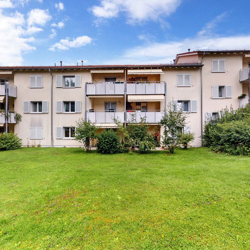 Gemütliche Wohnung in ruhigem Wohnquartier - Photo 1