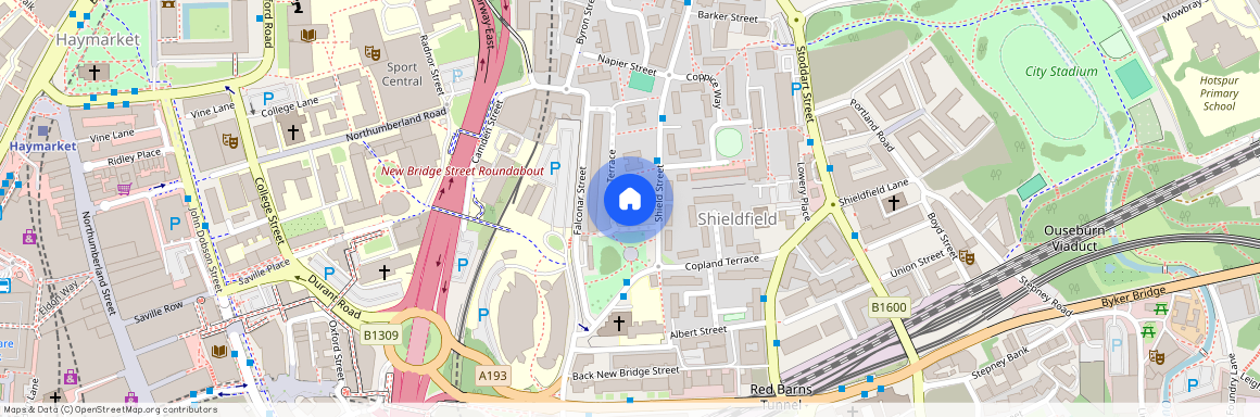 NE2, Newcastle Upon Tyne