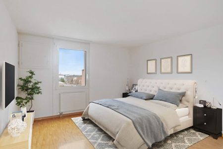 3.5 Zimmer, 87 m², 7. Stock - Photo 2