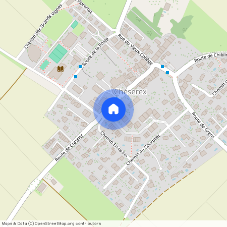 Grands-Champs 18, 1275, Chéserex