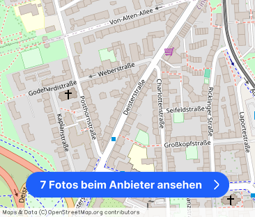 KUNZE: 1-Zimmerwohnung mit Einbauküche am Schwarzen Bär! - Foto 1