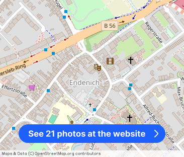 Stilvoll zu Hause: Charmante Wohnung mit Balkon - Video Online - Photo 1