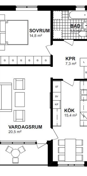 Dalgårdsgatan 5 C - Foto 2