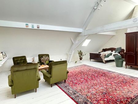 Prestigieus herenhuis met stadstuin gelegen Gent Sint-Pieters. - Photo 5