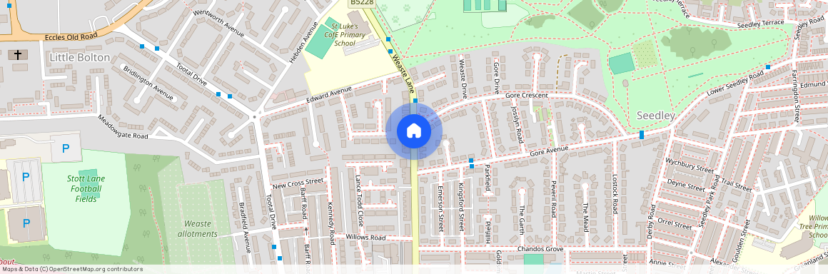 Weast Lane, Salford, M5