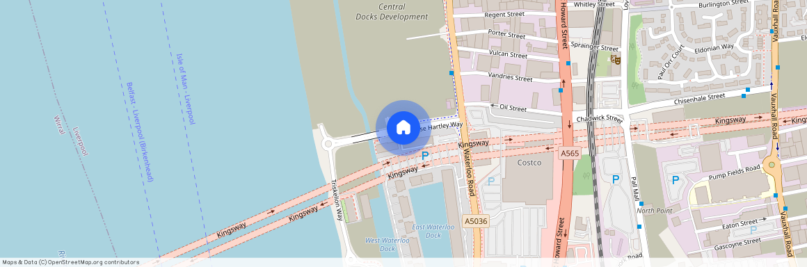 Quay Central, Liverpool Waters