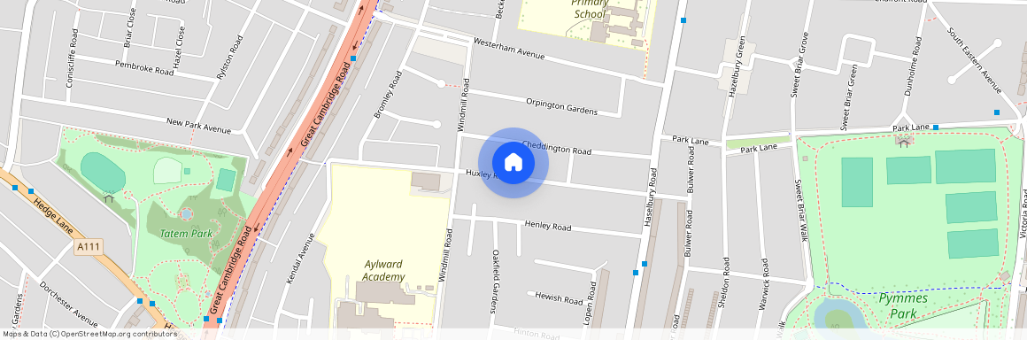 Huxley Road, Edmonton, N18