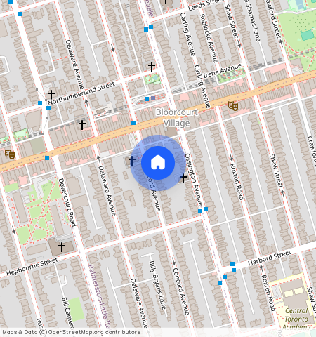 ** Concord Avenue Unit# Apartment 2, Toronto