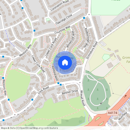 Staverton Way, Bristol BS15