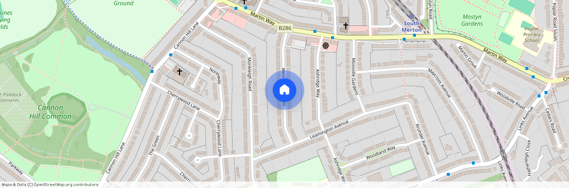 South Merton, Raynes Park, Morden, SM4