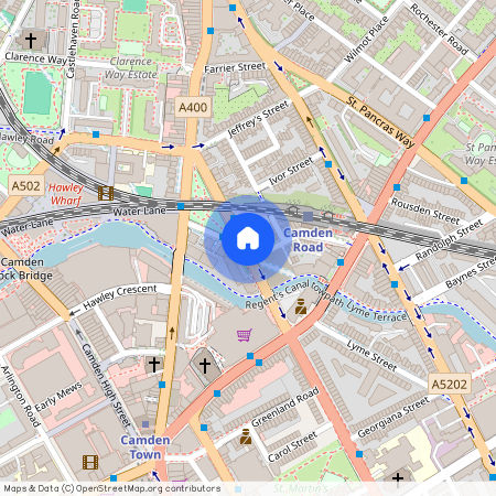 Camden Street, Camden, NW1, London